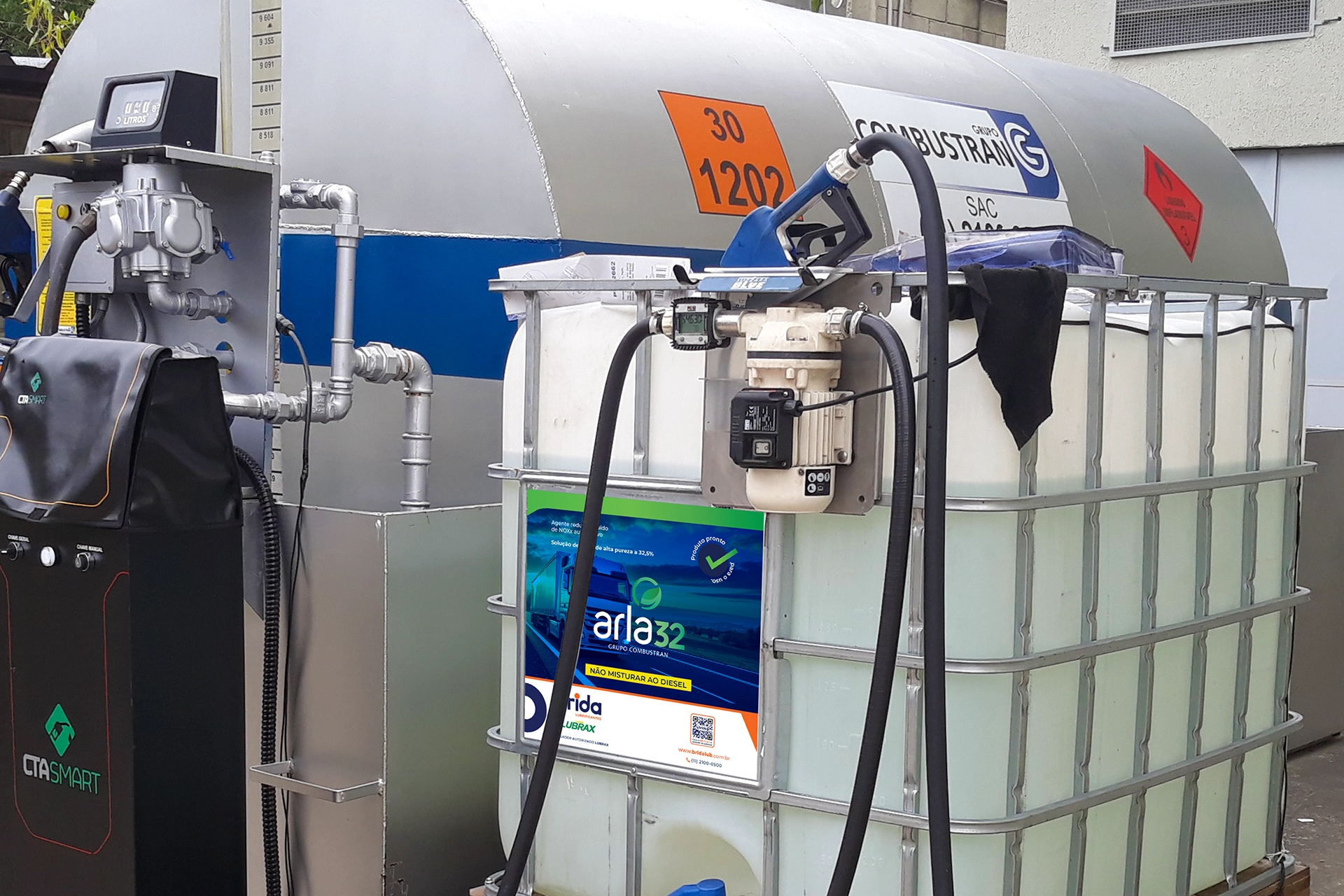 Por que o Arla 32 é aliado de motores a diesel?