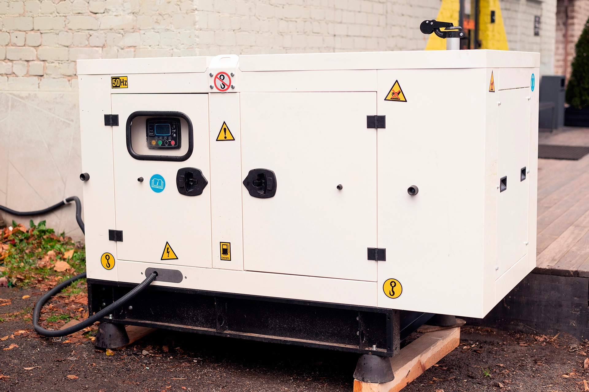 Geradores a diesel: Como funcionam?